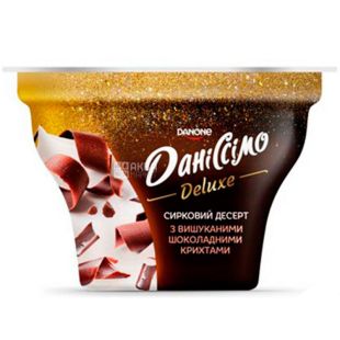 Danone, Даниссимо, 130 г, Данон, Десерт творожный, Шоколадная крошка, 3%