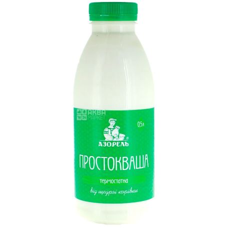 Azorel, 0.5 L, Thermostat curdled milk, 4%