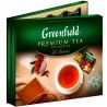 Greenfield, Premium Collection, 96 пак., Чай Грінфілд, Асорті, подарунковий набір