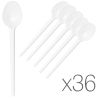 Промтус, 36 упаковок по 100 шт., Ложка столова міцна, біла