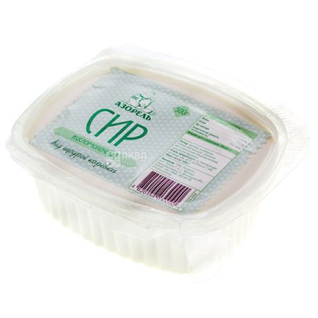 Азорель, 500 г, Сир кисломолочний жирний, 18%