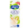 Alpro Unroasted Almond Unsweetened, 1 л, Алпро, Молоко из не жареного миндаля, без сахара