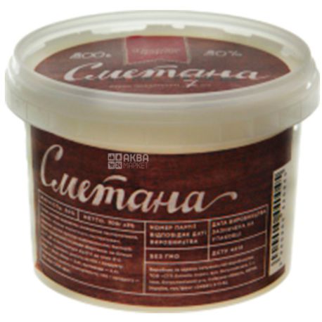 Доообрая ферма, 300 г, Сметана, 30%