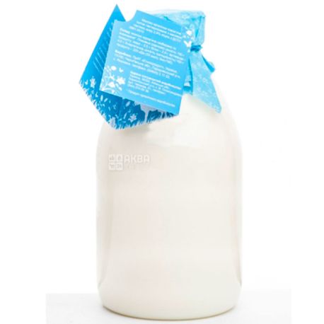 ЕтноПродукт, 0,8 л, Молоко пастеризоване, органічне, 2,5 %
