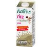 Natrue, Rice+Hazelnuts, 1 л, Натру, Напій рослинний, Рис-лісові горіхи, без цукру