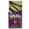 Gnaw, 110 г, Гнав, Шоколад молочный, со вкусом мяты с крошкой черного бельгийского шоколада