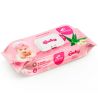 ECORelax Aloe Extract Baby, 72 шт., Салфетки влажные Экорелакс, Детские, с Экстрактом Алоэ, для ухода за кожей