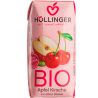 Hollinger, 0,2л, Сок органический Яблоко-Вишня Холлингер, без сахара
