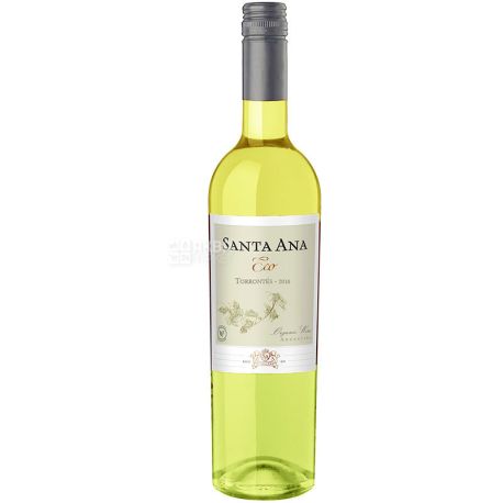 Santa Ana, Torrontes, Вино біле сухе, 0,75 л