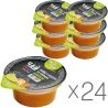 Meal Time, упаковка 24 шт., по 60 г, Міл Тайм, Концентрат напою Імбир з медом і лаймом