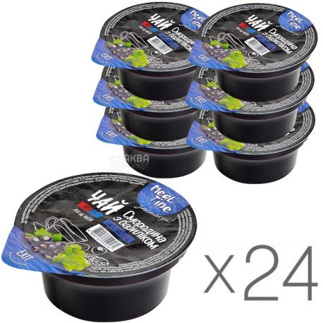 Meal Time, упаковка 24 шт., по 60 г, Міл Тайм, Концентрат напою Смородина з базиліком