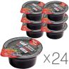 Meal Time, упаковка 24 шт., по 60 г, Мил Тайм, Концентрат напитка Черника с Малиной