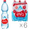 Acqua Eva, 1,5 л, Упаковка 6 шт., Аква Эва, Вода горная, газированная, ПЭТ