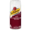 Schweppes Pomegranate, 0,33 л, Напій газований Гранат, ж/б