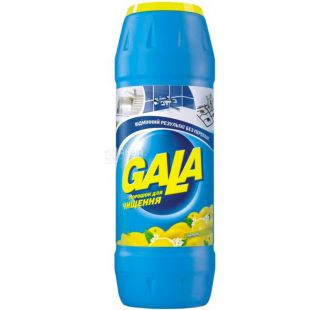 Gala Лимон, 500 г, Чистящий порошок, Лимон