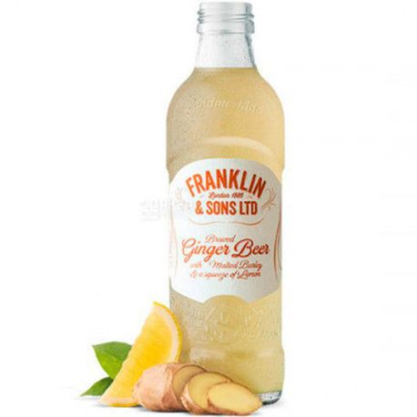 Franklin & Sons Ginger Beer, 275 ml, Franklin & Sons, Ginger Beer