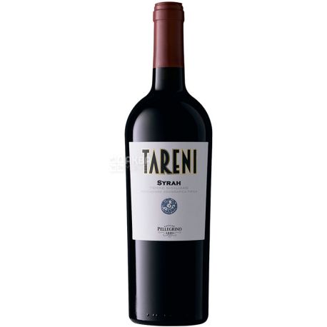 Tareni Syrah, Вино червоне, напівсухе, 0,75л