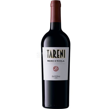 Tareni Nero d`Avola, Вино червоне, напівсухе, 0,75 л