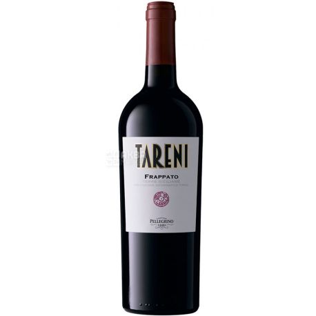 Tareni Frappato, Вино червоне, напівсухе, 0,75л
