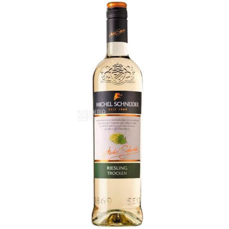 Michel Schneider, Riesling Trocken, Вино біле, сухе, 0,75 л