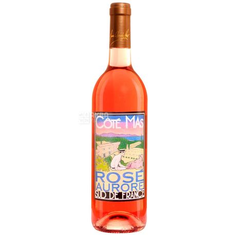 Cote Mas Rose Aurore, Вино рожеве сухе, 0,75 л