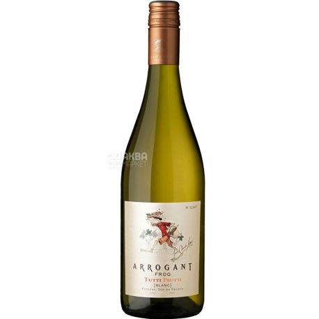 Arrogant, Frog Tutti Frutti, Вино біле, сухе, 0,75 л