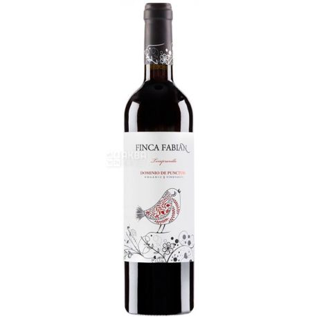  Finca Fabian Tempranillo, Вино червоне сухе, 0,75 л
