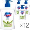 Safeguard, 225 ml, Pack of 12 pcs., Safeguard Aloe, Antibacterial liquid soap