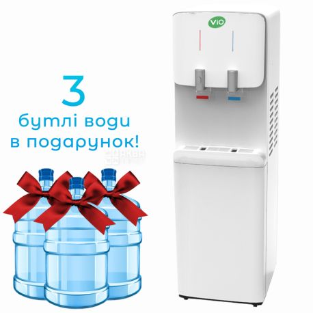 ViO Х12-FEC White, Кулер з електронним охолодженням, підлоговий