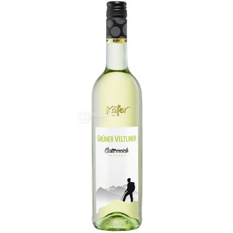 Peter Mertes, Kafer Gruner Veltliner, Вино біле, сухе, 0,75 л