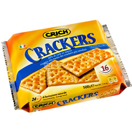 Crich, 500 g, Crich, Unsalted Cracker