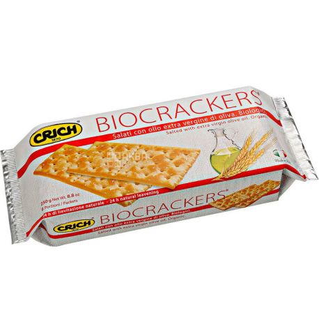 Crich - Crackers Salati - Gr. 250 –