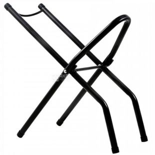 ViO, MRA-1B, Подставка наклонная под 1 бутыль с кран клапаном у комплекте, металлическая, настольная, черная