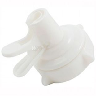 ViO, MRA-1B, Подставка наклонная под 1 бутыль с кран клапаном у комплекте, металлическая, настольная, черная