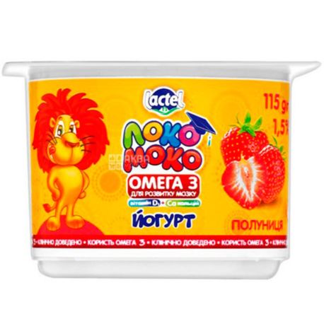Lactel, Loko Moko, 115 g, Lactel 