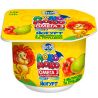 Lactel, Loko Moko, 115 g, Lactel, Yogurt apple pear, with calcium omega 3 and vitamin D, 1.5%