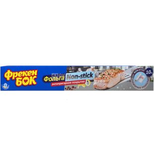 Фрекен Бок, Non-Stick, 10 м х 28 см, Фольга с антипригарным покрытием, 12 мкм