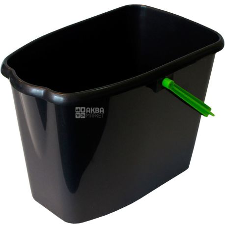 Melochi Zhizni, 10 L, Bucket without extraction, rectangular