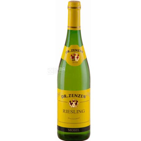 Dr. Zenzen, Riesling, Вино біле, напівсолодке, 0,75 л