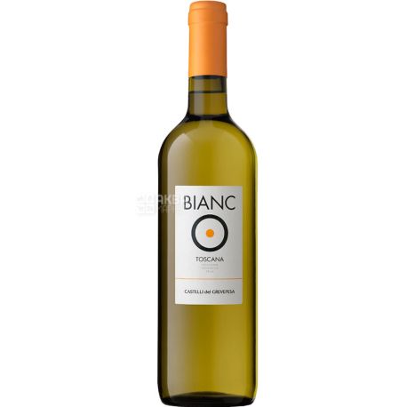 Bianco Toscano, Вино белое, сухое, 0,75л