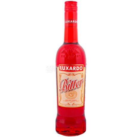 Luxardo Bitter Rosso, Ликер, 0,75 л