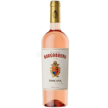 Borgobruno Toscana, Semi-Dry Pink Wine, 0.75 L