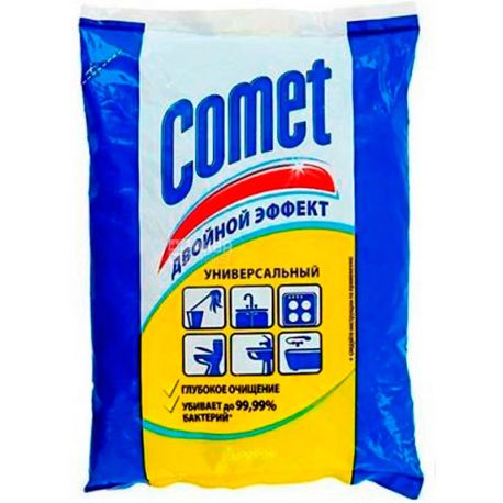Comet, 350 г, Порошок для чищення, універсальний, Лимон