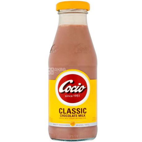 Cocio, Classic, 285 г, Молоко шоколадне