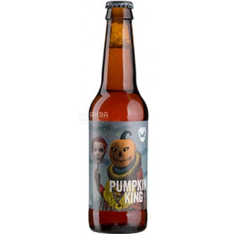 BrewDog, Pumpkin King, Пиво, 0,33 л