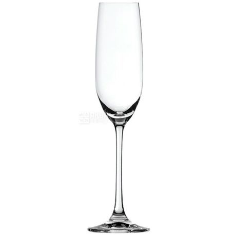 Spiegelau Salute Champagne Flute, 210 мл, Шпігелау, Келих для шампанського, 4 шт.