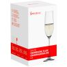 Spiegelau Salute Champagne Flute, 210 мл, Шпігелау, Келих для шампанського, 4 шт.