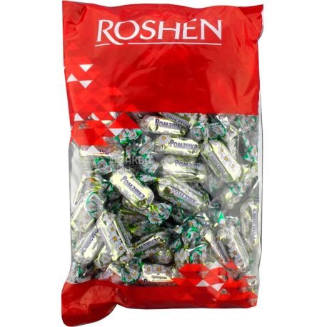 Roshen, 1 кг, Рошен Цукерки шоколадні Ромашка