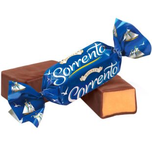 Roshen Sorrento, 1 кг, Конфеты глазированные с кремовой начинкой Сорренто, Рошен