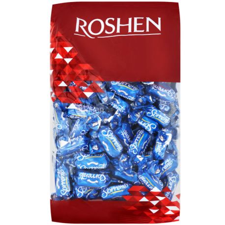Roshen Sorrento, 1 кг, Рошен, Цукерки Сорренто глазуровані